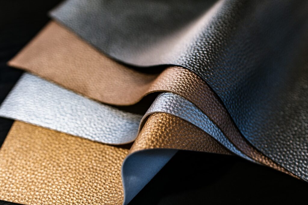 Photo by Kelly Sikkema selective-focus of photography of assorted color of leather